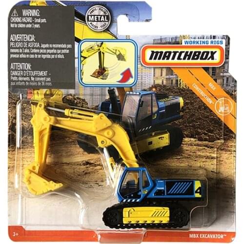 Matchbox Alloy car toy N3242 Engineering car toy Working Rigs Matchbox Toys For Childen Collect Gifts