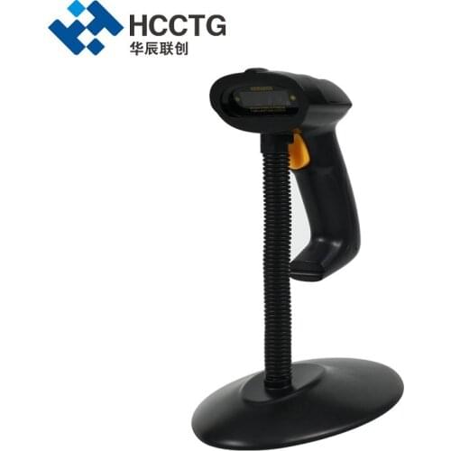 Supermarket Small 1d Handhold Bar Code Scanner with Stand (HS-6100S)