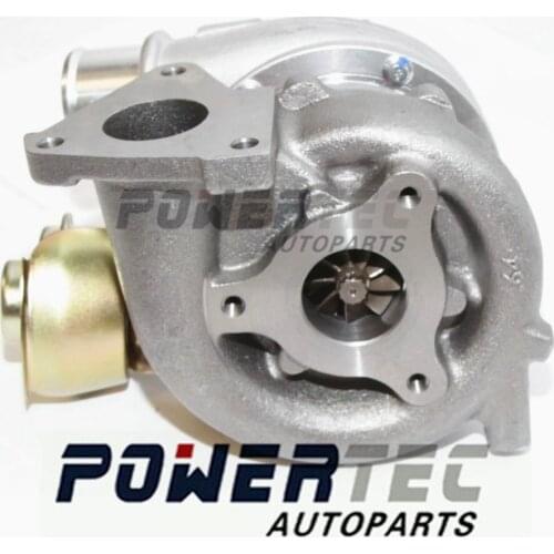 For Nissan Patrol Terrano II Safari 3.0 Di158 HP - 116 KW 299 ZD30ETI - complete turbine GT2052V 724639 705954 full turbocharger