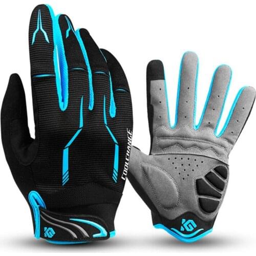 Bike Glove Full Finger Cycling Gloves Men Women Shockproof Road Mountain Bicycle MTB Riding Biking Motorcycle Gloves