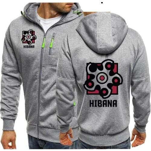 Spring 2020 Hibana Rainbow Six Siege Men Zipper Cardigan Hoodies Sweatshirts Video Game Mens Streetwear Games Women Hoodie