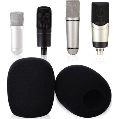 Cover Microphone Windproof Foam for audio- Technica ATR2500 AT2020 AT2035 AT202 Dropshipping