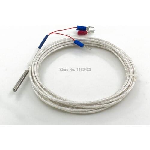 FTARP10 PT100 3m cable roller groove probe head waterproof oilproof anticorrosive type RTD temperature sensor