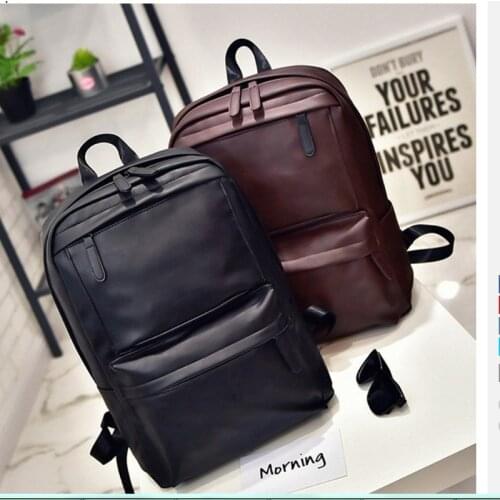 Mens Waterproof Backpack Laptop Satchel Travel School Rucksack Bag Korean Fashion Backpack Schoolbag