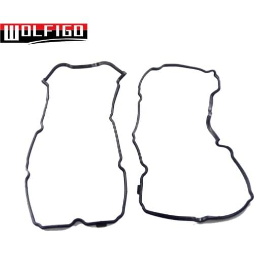 WOLFIGO New Engine Valve Cover Gasket Set For 02-14 NISSAN 350Z ALTIMA FRONTIER VS50608R,13270-8J102, 13270-8J112