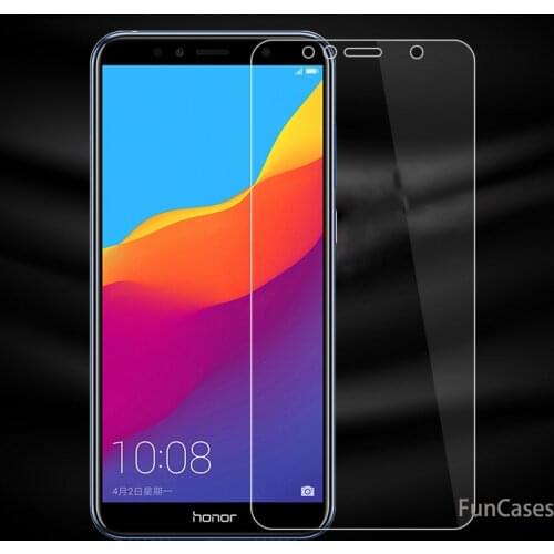 Tempered Glass For Huawei Honor 7C Pro 7A Y6 2018 Screen Protector For Honor 7A Pro 7C Y6 Prime 2018 Protective Case Film Glass