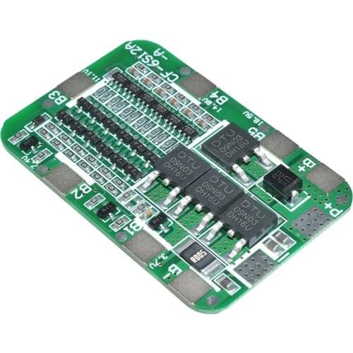 6S 15A Lithium Protection Board 24V For 6 Pack 18650 PCB BMS Li-ion Battery Cell Charging Module Board 22.2V 25.2V