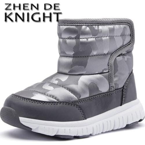 ZHEN DE KNIGHT Boots For Girls