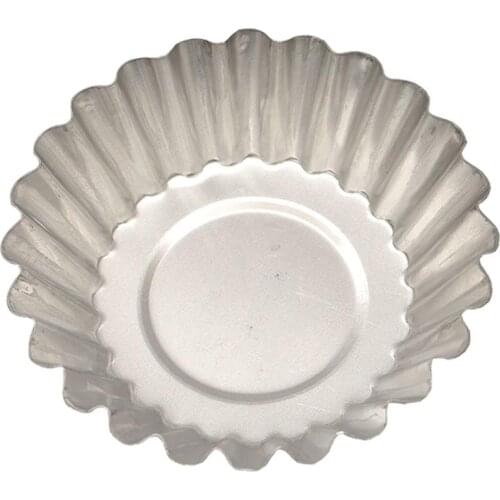 1PCS Aluminum Alloy Egg Tart Mould Baking Tool for Cupcake Fruit Tart