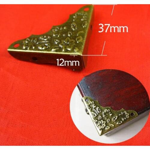 10pcs Album Corner Protector Decorative Furniture Desk Edge Cover Scrapbook Embellishments