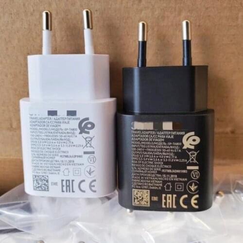 10pcs/Lot 25W Super Fast Charging Type-C Power Adapter For Note10 S20 Charger