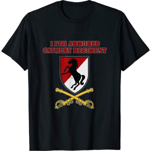 11th Armored Cavalry Regiment - for 11th ACR vets T-shirt