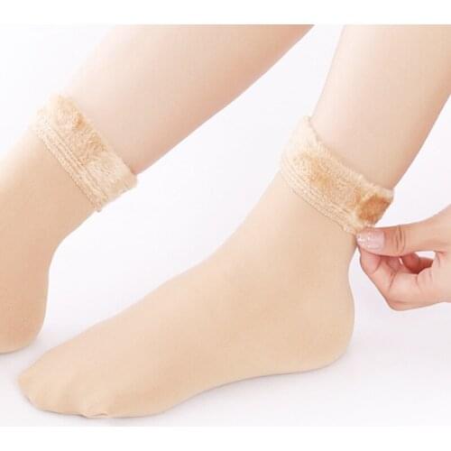 3 Pair Winter Warm Socks Womens Super Thick Socks Soft Warm Comfort Casual Winter Socks Above Ankle d88