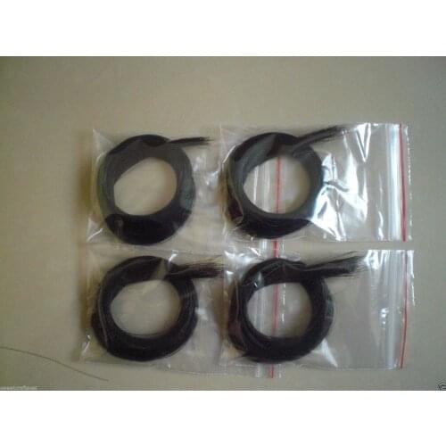 4 Hanks High quality Black Violin bow hair, 7 grams each hank in 32 inches