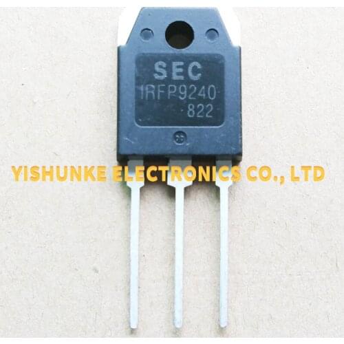 5Pairs IRFP9240N + IRFP240N IRFP9240 +IRFP240 TO-247 N-ch + P-ch 12A 200V Power MOSFET Transistor