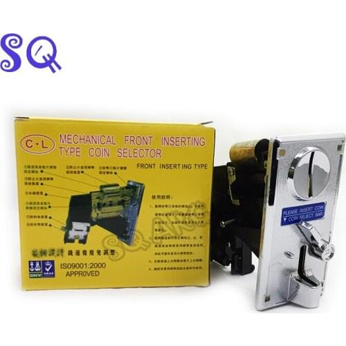 5pcs/lot arcade mechanical coin selector coin acceptor for vending machine coin-acceptor for coin door