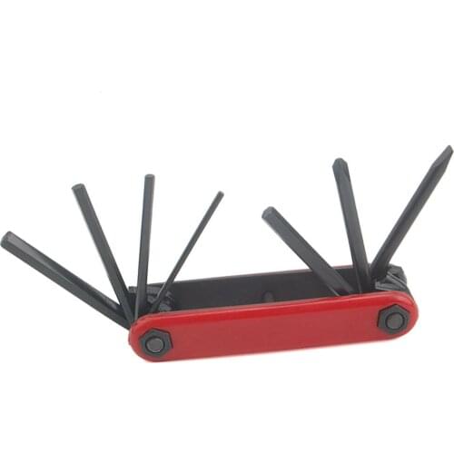 7 IN 1 Multifuntion Travel Repair Tool Allen Key Hex Wrench Screwdriver Tools