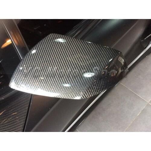 Car Accessories Full Carbon Fiber Outer Trim Mirror Cover Fit For 2011-2014 Aventador LP700 LP720 Mirror Cover