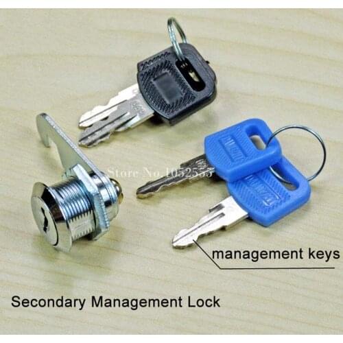 15Sets Master Key System Mailbox Cam Lock with Keys Cam File Cabinet Lock Office Home Security Locks 16mm/20mm locks K42