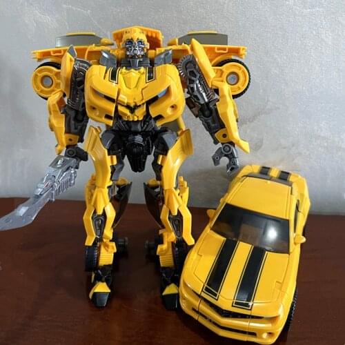 BMB TAIBA New 21CM Transformation Anime Boy Toys SS38 Movie Action Figures Robots Car Aircraft Model Kids Child Gift YS-01C