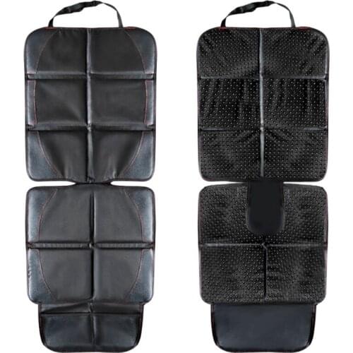 Car Seat Cover Oxford PU Leather Car Seat Protector Mats Child Baby Pads Seat Protective Mat For Baby Kids Protection Cushion