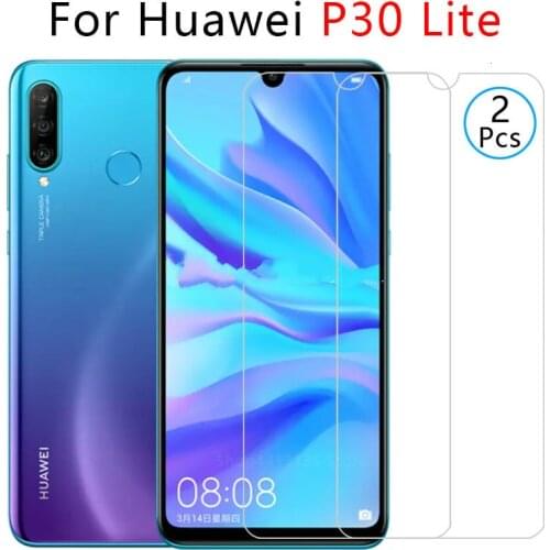 Case for huawei p30 lite case on huaweip30 lite p 30 light p30lite back cover cases protective phone coque tempered glass 6.15