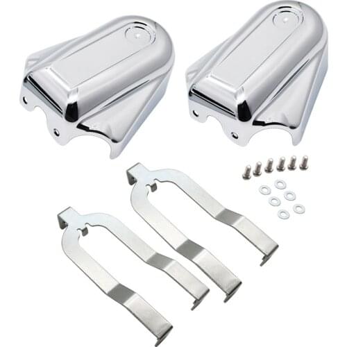 Black Chrome Motorcycle Front Axle Nut Covers For Harley Softail Softail Deluxe FLSTN 2008-2016 2009 2010 2011 2012 2013 2014