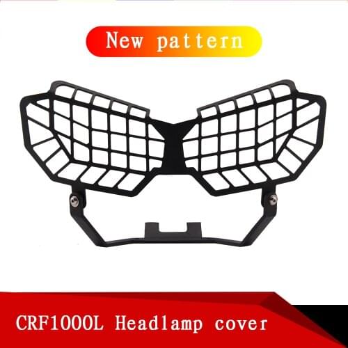 For Honda CRF1000L CRF Adventure Sports Africa Twin 2016-2019 Motorcycle Accessories Headlight Grille Guard Protector