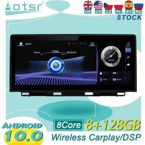 For Lexus NX 2017 Android 10 Car GPS Navigation Radio Player Multimedia Stereo Player Fast boot Head Unit