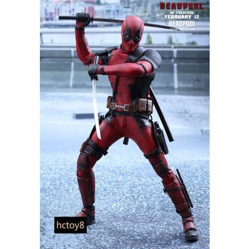 Hasbro MARVEL COMIC Deadpool Joints Movable Action Figure Model Toys