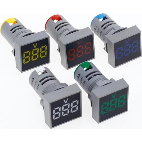 ELECAPITAL Voltmeters