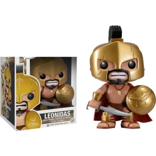 Leonidas 16# 300 The Movie Sparta Vinyl Action & Toy Figures Collectible Model Toy for Children