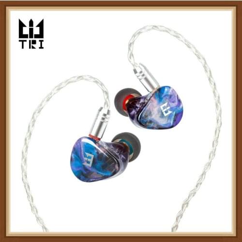 TRI Starsea 2BA+1DD Driver Hybrid In Ear Earphone Hifi Sport Music Monitor Audiophile Musician Earbuds 0.78mm 2 Pin Tri I3