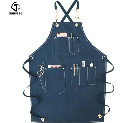 GOOPEEG Aprons And Aprons For The Kitchen