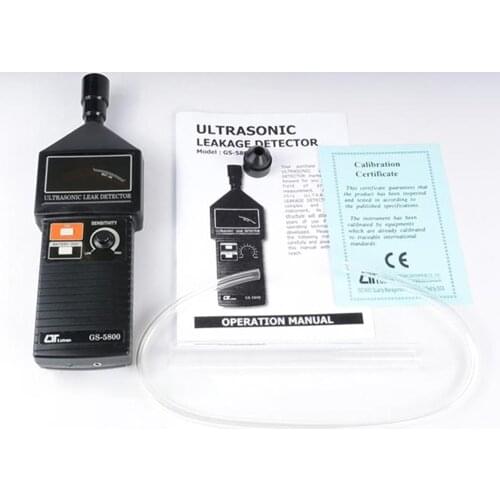 GS-5800/GS-400 ultrasonic leak detector