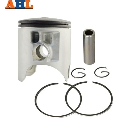 AHL Motorcycle Parts +100 Bore size 67 mm Piston & Piston Ring Kit for HONDA CR250 CR 250 Oversize 1.0mm