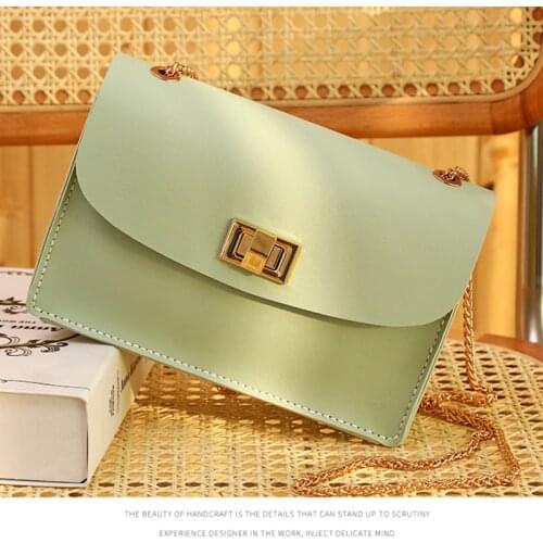 Brief Bag Making Materials Package DIY Handcraft Self-made Woman Bag Fashion Leather Accessories Bag Handmade Material Sewing