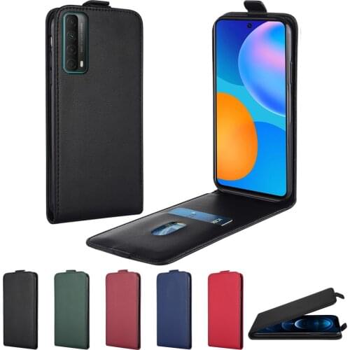 Leather Case For Huawei P Smart 2021 S Z P40 lite E Honor 6C 8A Pro 8S Prime 8X 8C 7X 7C 7S 6A Nova Lite 3 Plus Flip Case capa