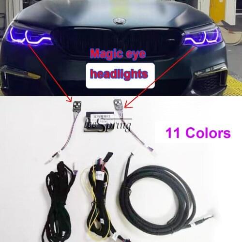 Devil Eyes lamp Magic eye headlights Special for BMW 5 series G30 G38 Angel Eyes Lamp