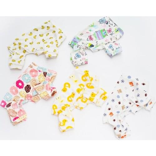 Sweet Pet Dog Jumpsuit Pajama for Small Dogs Shih Tzu Yorkshire Terrier Pajamas Overalls Puppy Cat Clothes Clothing pyjama chien