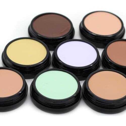 Makeup Concealer Foundation Cream Camouflage Moisturizing Oil-control Make Up Primer Perfect Cover Contour Palette