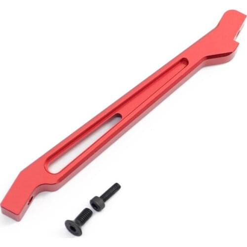 Metal Front Steering Plate Support Mount Chassis Brace for ARRMA 1/8 KRATON SENTON TYPHON RC Car Upgrade Parts