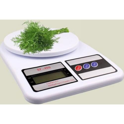 Mini electronic scale kitchen scale min weithg 1g max weight 5kg ABS led scale