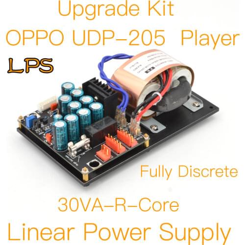MOFI-MOD OPPO UDP-205 Fully Discrete Linear Power Supply Upgrade Kit(R-Core)