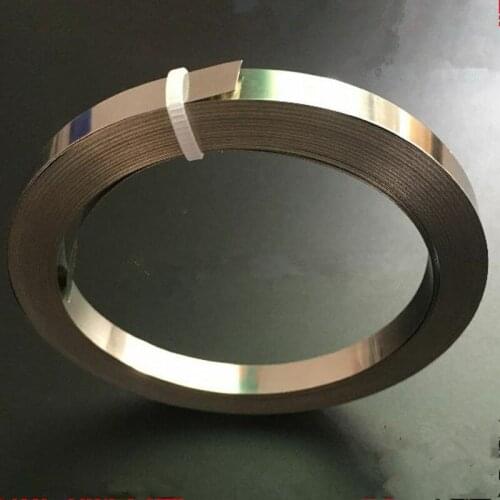 1PCS Nichrome Flat Heater Wire for Heating Element 10M Length 0.15/2mm Thickness