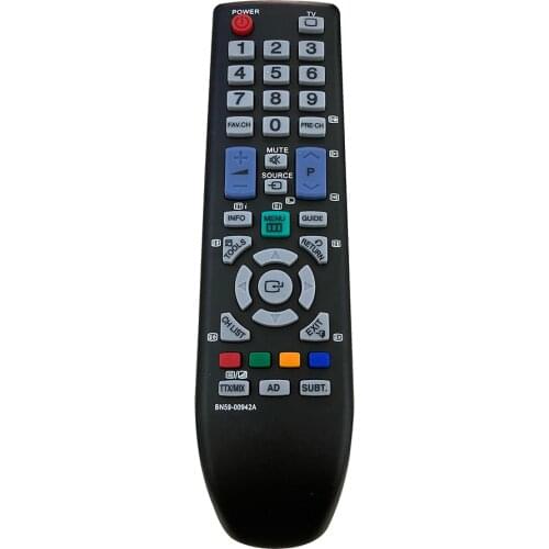 NEW Replacement for Samsung TV Remote control BN59-00942A BN5900942A For LE32B450C4W LE19C430 Fernbedienung
