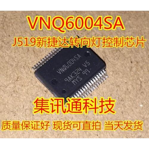 New original 5PCS VNQ6004SA VNQ6004 HSSOP36