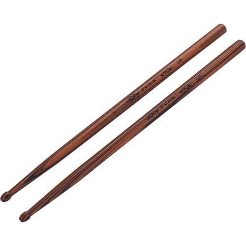 One Pair of 7A/5A/5B Wooden Drumsticks Drum Sticks Maple Wood Drum Set Percussion Accessories