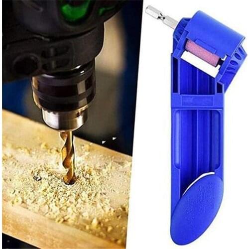 Instant Drill Bits Handy Sharpener for Sharpen And Polish Drill Bits Portable NW