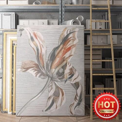 Johan Teyler Rijksmuseum Of The Netherlands Exhibition Poster, Johan Tulip Vintage Art Nordic Style Home Decor Wall Picture